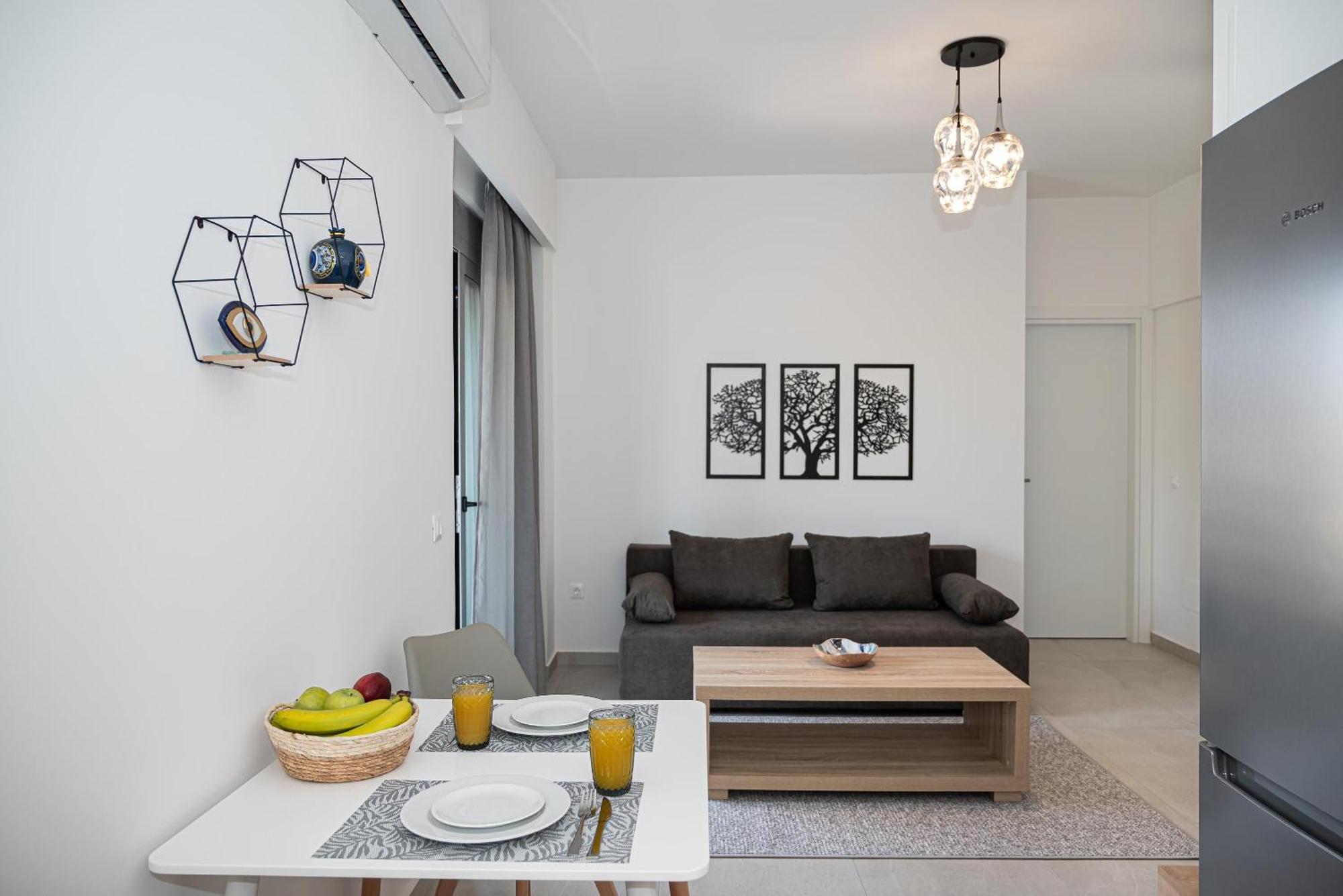 Anesis Town Apartments Rhodes City 外观 照片