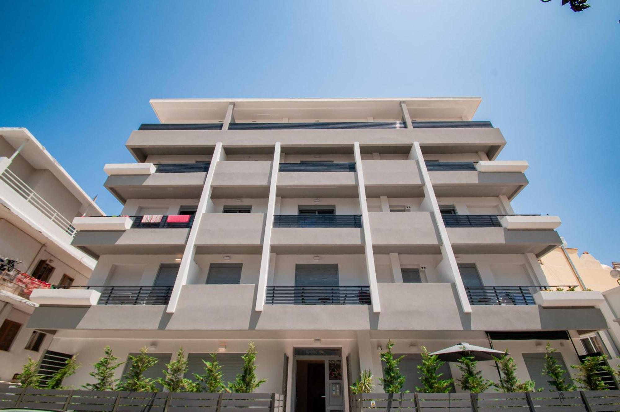 Anesis Town Apartments Rhodes City 外观 照片
